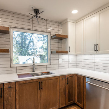 Quaint Kitchen, Terrific Transformation