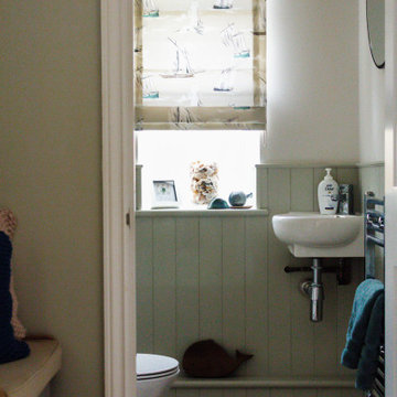 Modern Hallway and Cloakroom