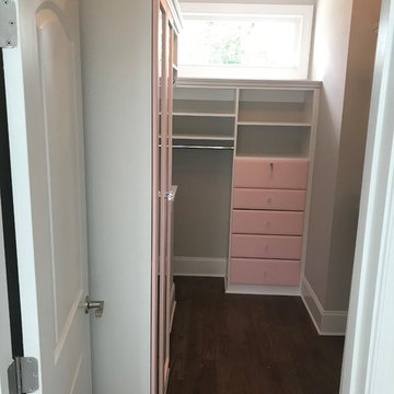 Blush Walk-In Closet