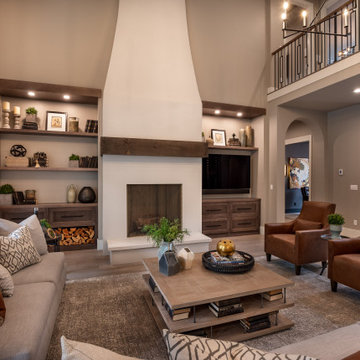 7,400 Sq. Ft. Modern Tuscan Farmhouse Showcase Home