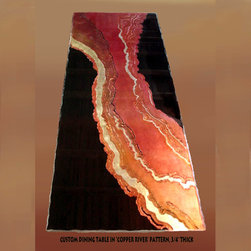 Table tops as fine art - Products
