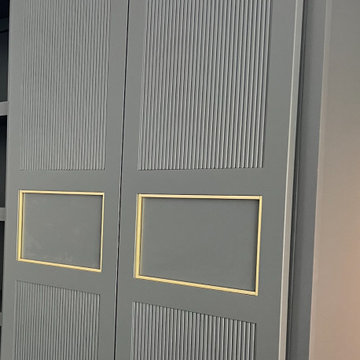 Home office custom doors