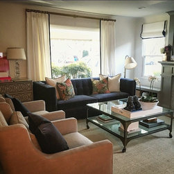 Custom Window Treatments - Curtains