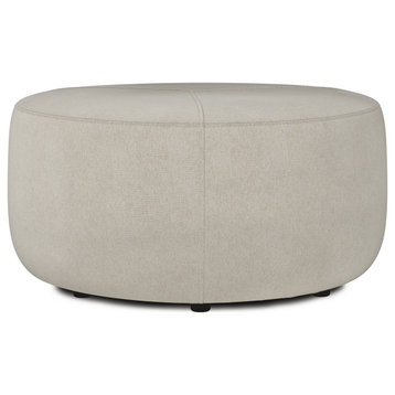 Moore Large Ottoman, Natural