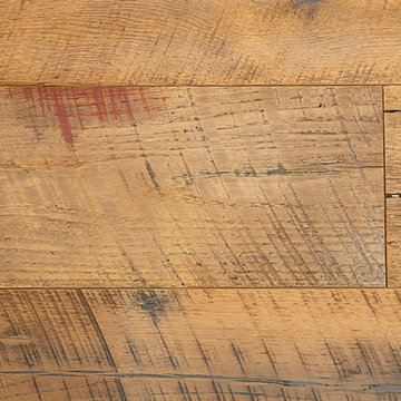 Reclaimed White Oak Barn Wood Floor in Bucks County, PA