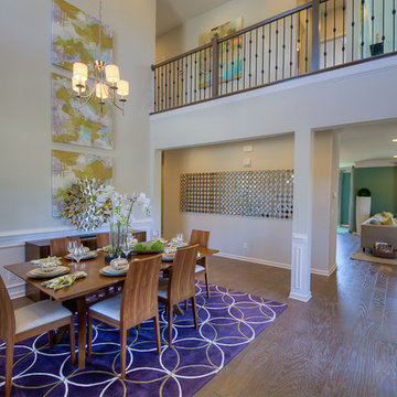 Model Home Photography