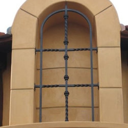 Decorative Iron Work - Outdoor Wall Art