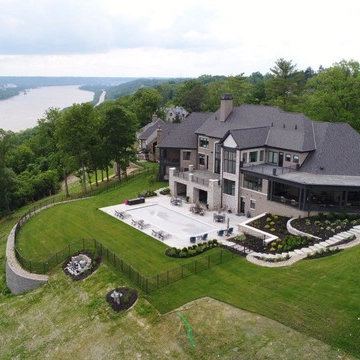 Expansive Private Residence Overlooking the Ohio River in Anderson Township
