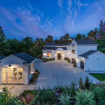 Cape Code Modern in Encino, CA