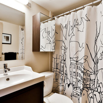 Home staging of a small appartment