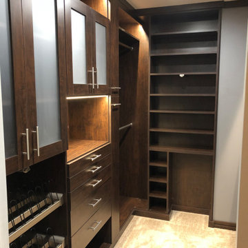 Weldon Spring Master Closet