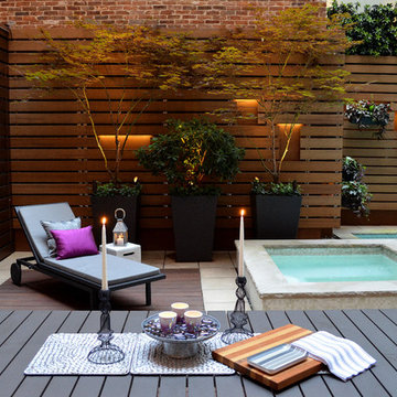 Tribeca Pool Garden