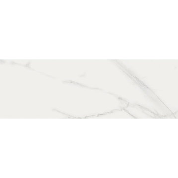 4"x12" Carrara Honed & Rectified Modern Tile