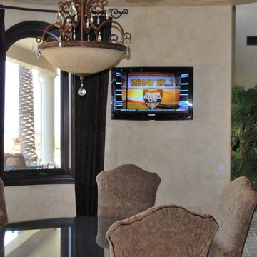 Automated Home with Custom Theater and Security