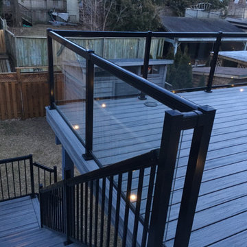Composite Decking, P.V.C & TREX Decking