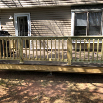 Trex Composite Deck, Edison, NJ
