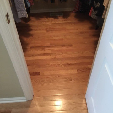 Bruce Dundee Strip 3/4"X 2 1/4"Oak Natural