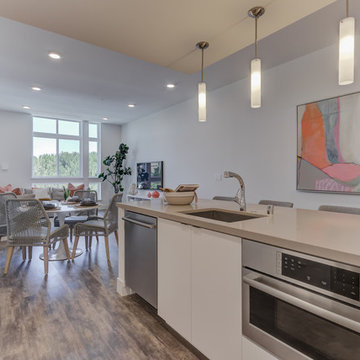 SummerHill Homes Kitchens: Locale @ State Street - Building A Unit 318A