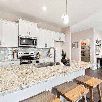 The Parkwood at IronBridge Townhomes - Kitchen