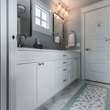 Stylish Jack and Jill Bathroom