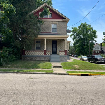 Exterior and Trim Repair and Repaint