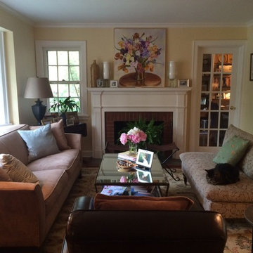 After One Day Redesign Living Room