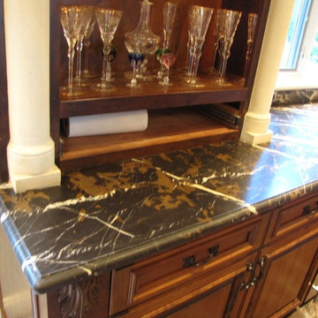 Residential projects by Dave the Marble Guy