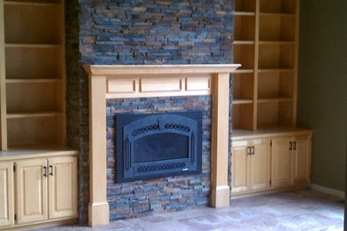 Living room - traditional living room idea in Minneapolis