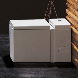 Ariel Platinum Contemporary European Toilet TB333M - Toilets