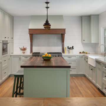 Complete remodel and addition of 1000sq Tudor home in Altadena