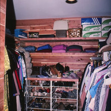 Cedar closet