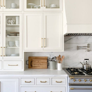 White Cabinets