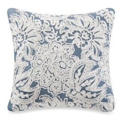 Harbor House - Harbor House Emmaleen 18-Inch Square Toss Pillow - Decorative Pillows