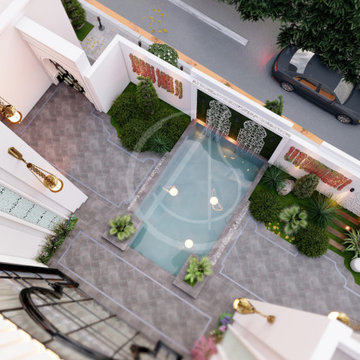 Modern Arabic Villa Architectural Design