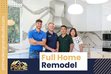 Full Home Remodeling Cupertino