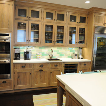 Jersey Shore Beach house in Pecky Cypress