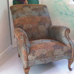 Our Upholstery Work - Armchairs And Accent Chairs