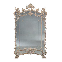 Panelled Mirror - Wall Mirrors