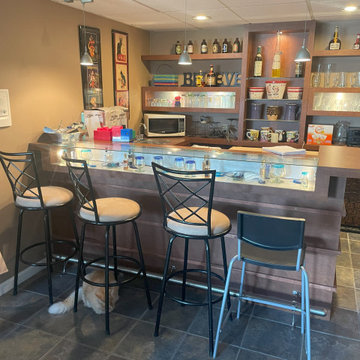 Basement up-grade