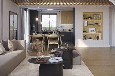 Scandi-Modern Family Home for the Eimer Family