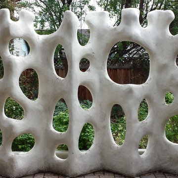 abstract contemporary sculpture