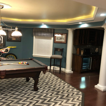 FISCHER BASEMENT FINISHING DESIGN
