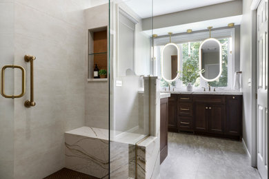 Bathroom - transitional bathroom idea in Minneapolis