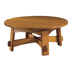 Stickley Cocktail Table 89-411 - Coffee Tables