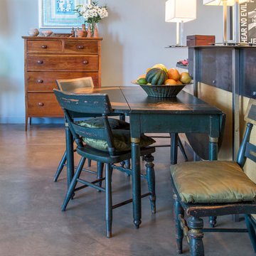 My Houzz: Clean Lines and Personal Style in a Tucson Townhouse