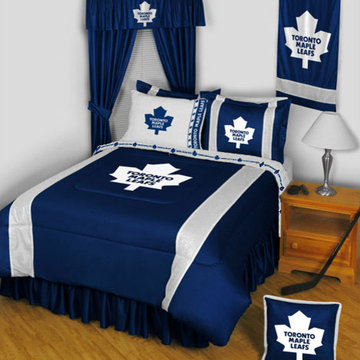 NHL Toronto Maple Leafs Bedding and Room Decorations
