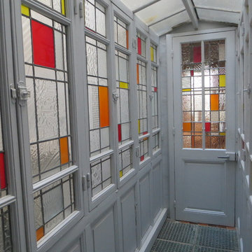 passerelle en verre