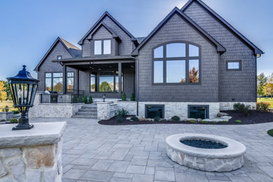 Example of an exterior home design in San Francisco