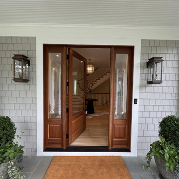 Project #138 | An Elegant Entry Staircase
