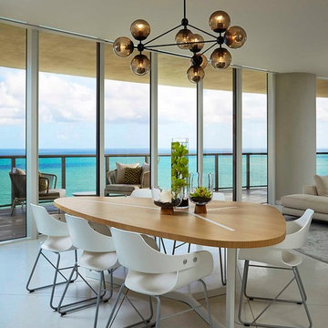 Contemporary Dining Room